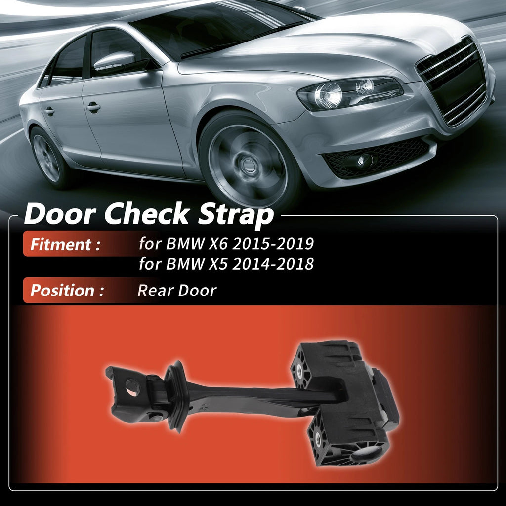 Rear Door Check Strap Replacement for BMW X6 (2015–2019)