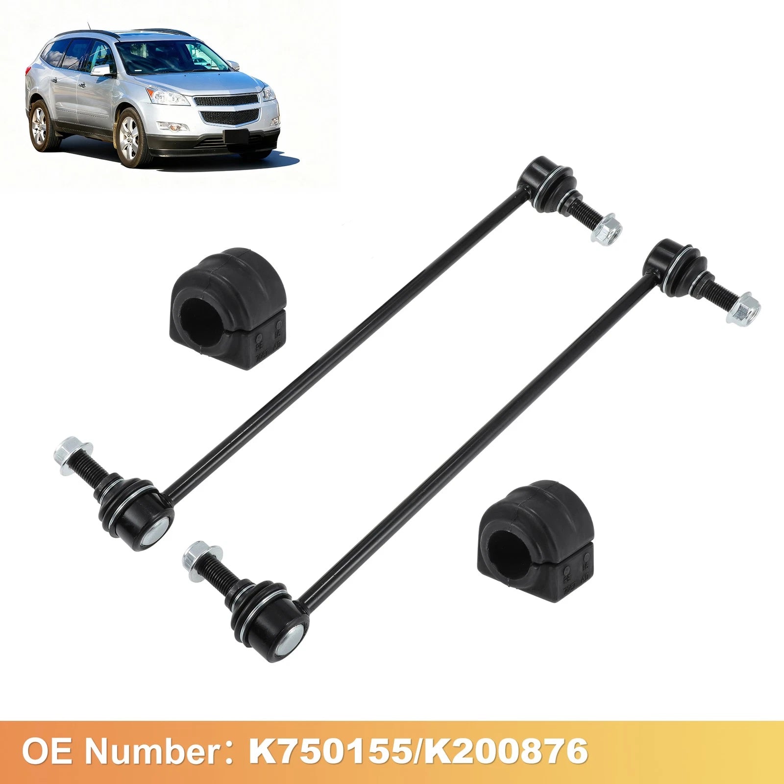 Front Stabilizer Sway Bar Link Replacement for Buick Enclave GMC Acadia (2008–2017)