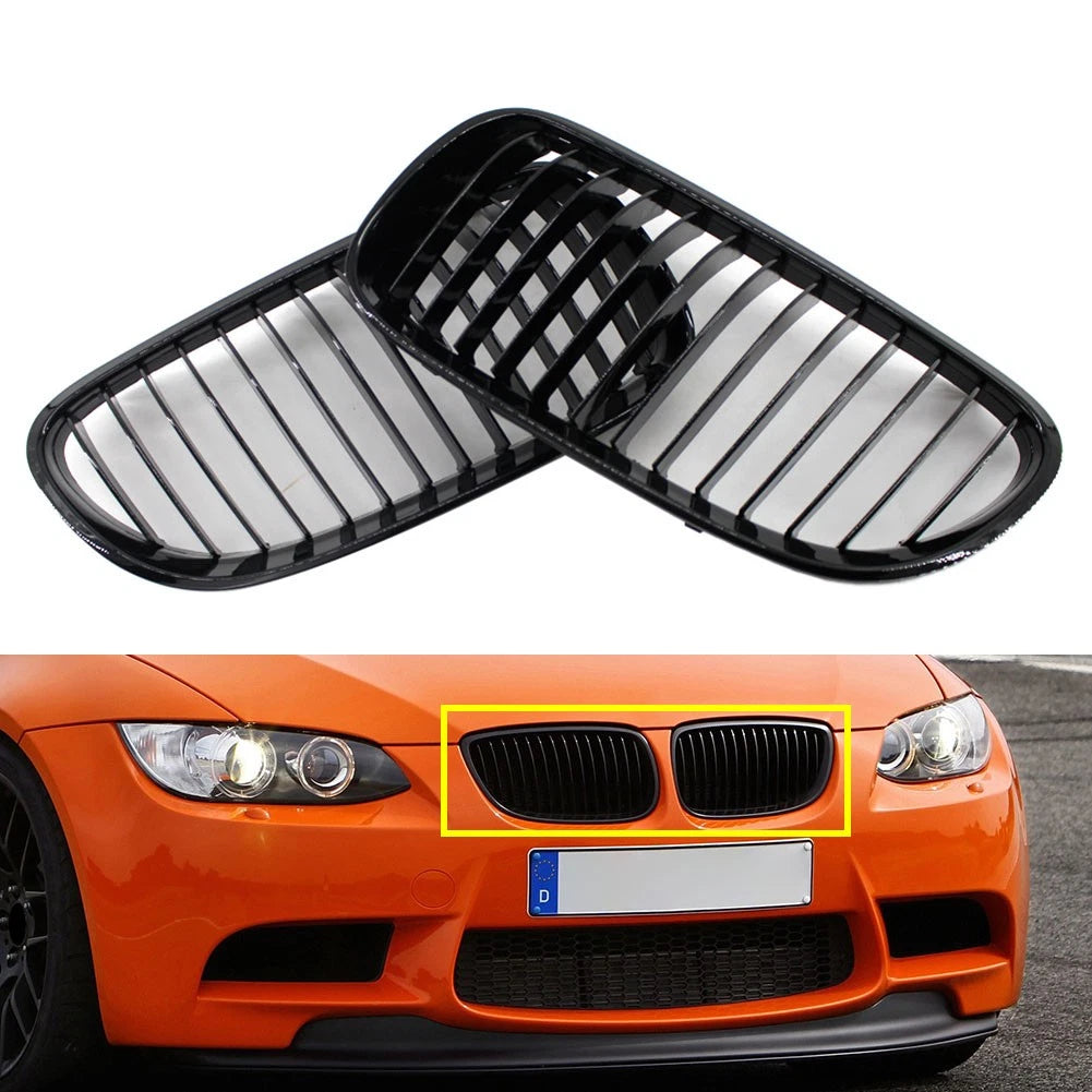Front Hood Kidney Grille for BMW 3 Series E92 E93 (2010–2013)