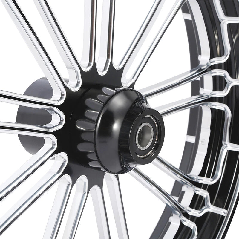 30" Front Wheel Rim & Single Disc Hub for Harley Electra Glide (1997–2021)