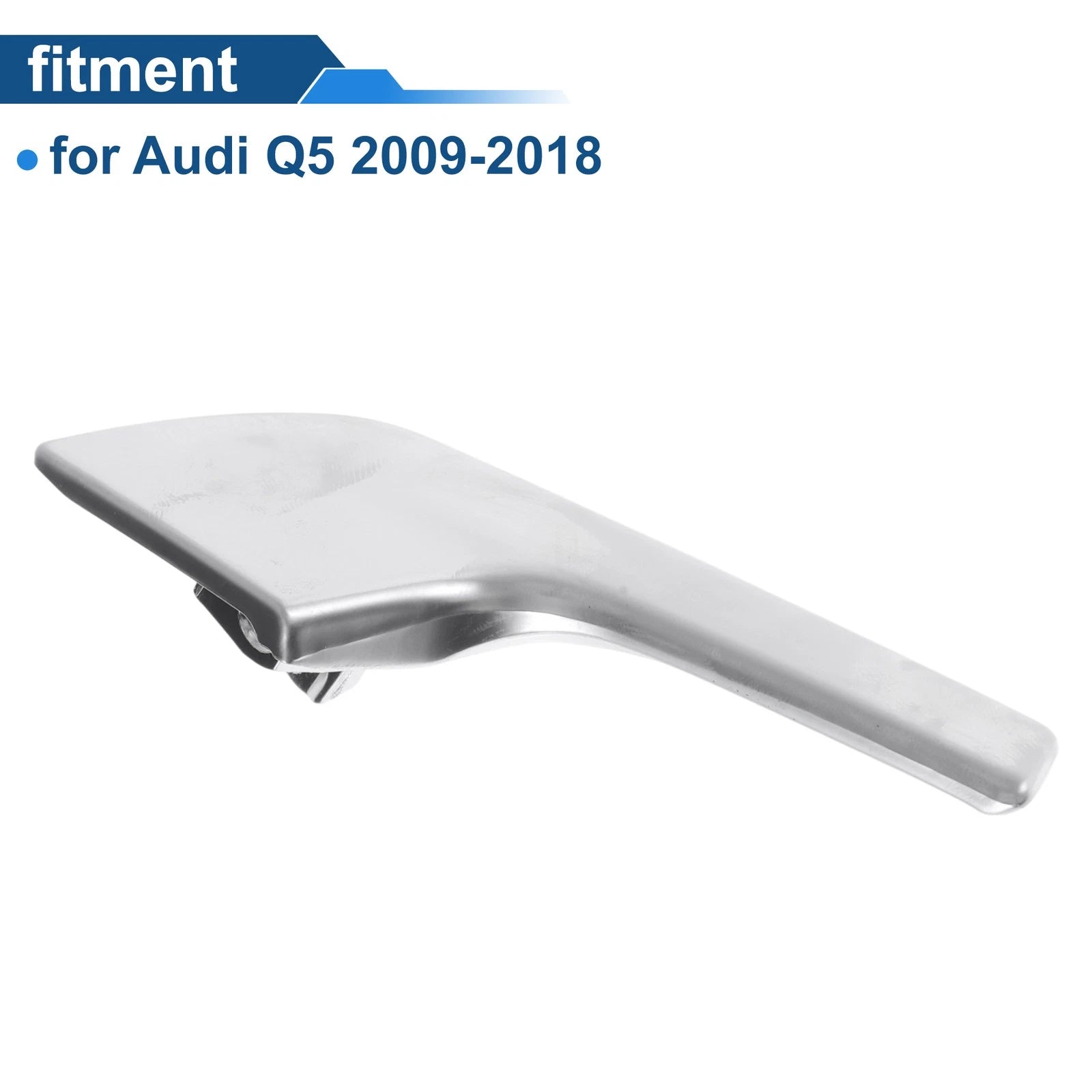 Front Driver Side Interior Door Handle for Audi Q5 (2009–2018) No. 8R0837019A Chrome