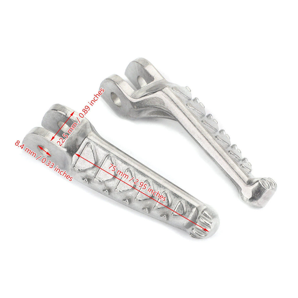 Front Footrests Foot Pegs for Ducati Panigale 899 (2014–2015) & 1199 (2012–2015) T9