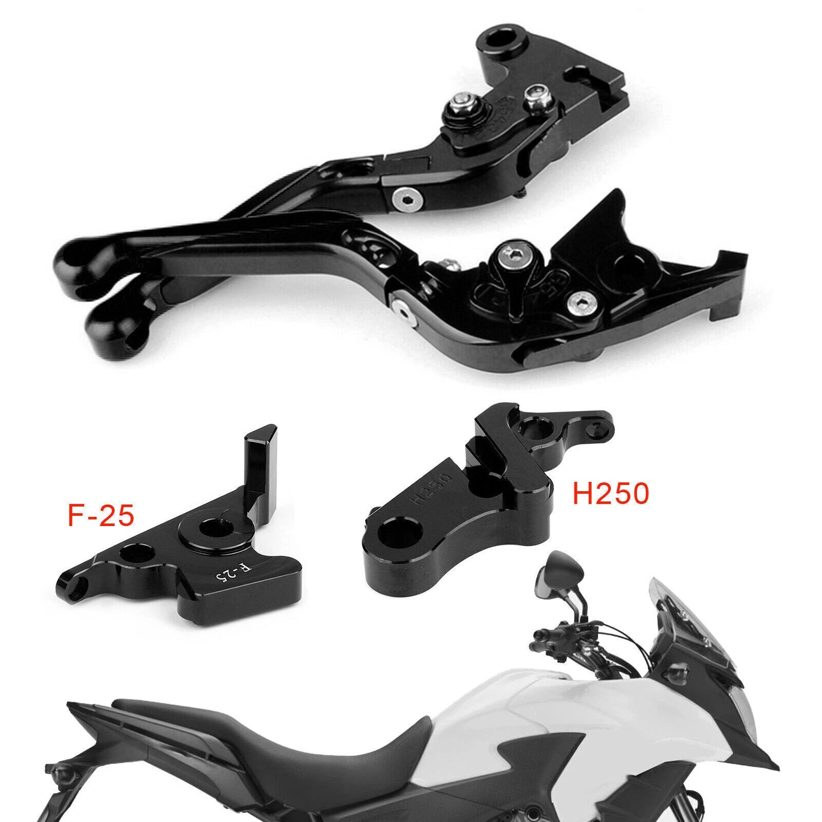 Adjustable Clutch Brake Lever for Honda CB500F CBR500R CBR250R CBR300RR (2013–2023)