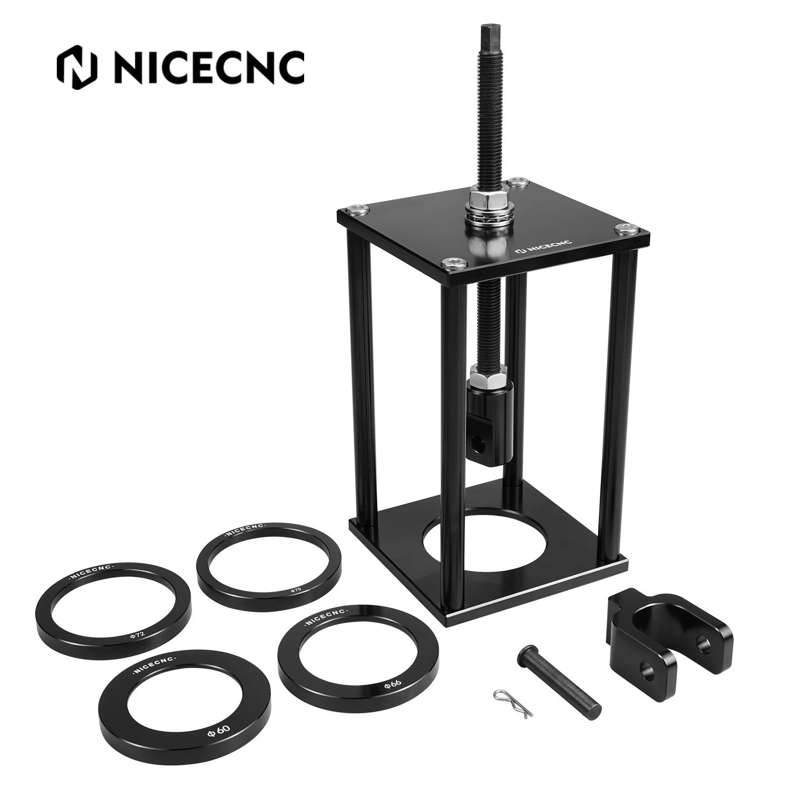 Adjustable Rear Shock Spring Compressor Tool for Harley (Universal)