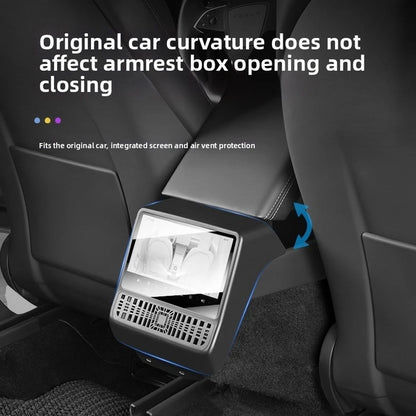 Rear Air Vent Cover & Tempered Glass Protector for Model Y3