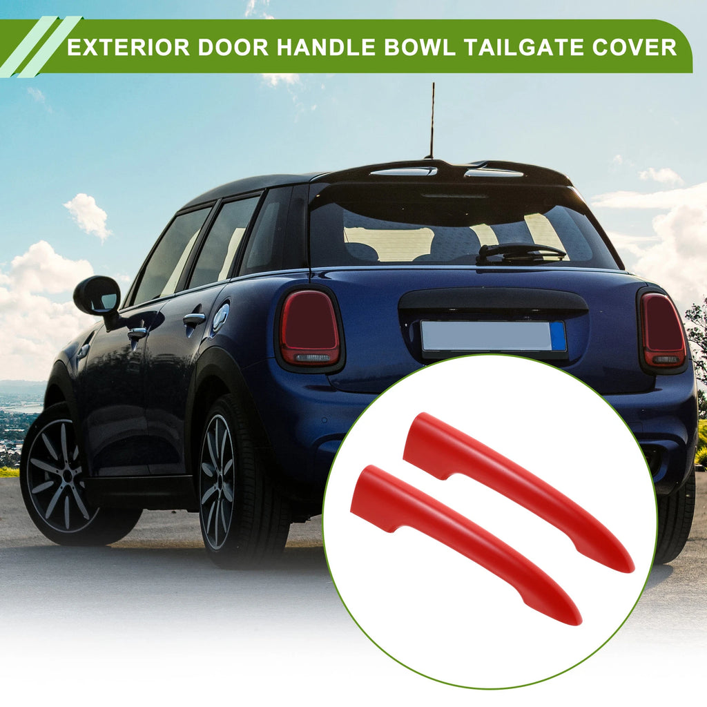 Rear Trunk Door Tailgate Handle Cover Replacement for BMW Mini R55 (2006–2014)