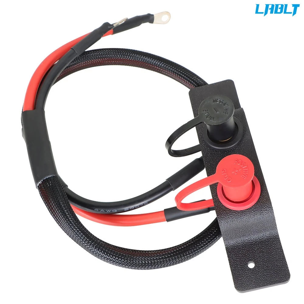 Remote Battery Terminal Relocation Kit for Can-Am Maverick X3 (2017–2023)