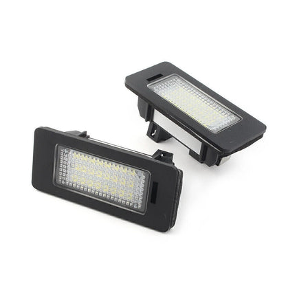 LED License Plate Lamps for Porsche Cayenne Touareg (2003–2010)