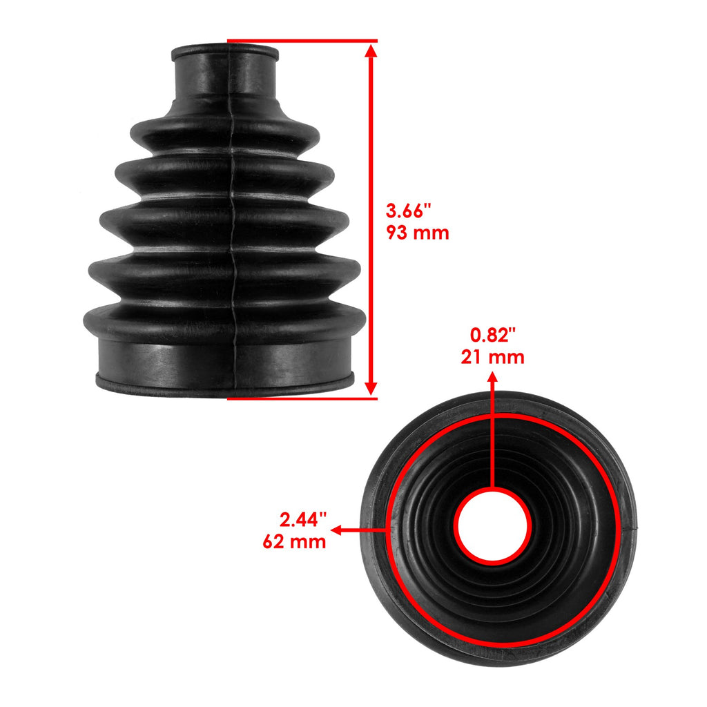 Front Axle Inner CV Boot Kit Replacement for Can-Am Outlander Max 1000 (2014–2017)