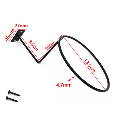 3Pcs Helmet Holder Hook for Motorcycle Bike Wall Mounted Rack