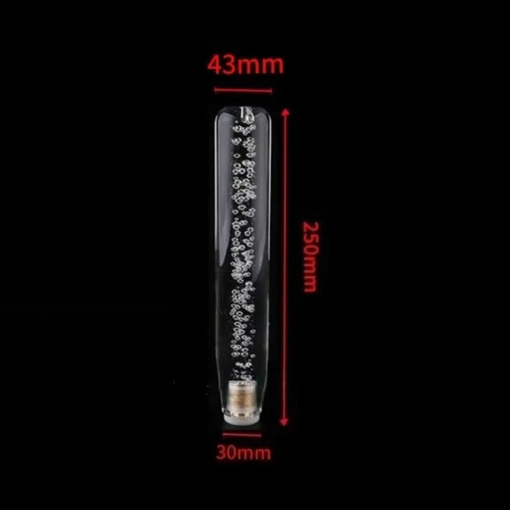 For Most Vehicles Transparent Bubble Knob Gear Shifter For Car Customization