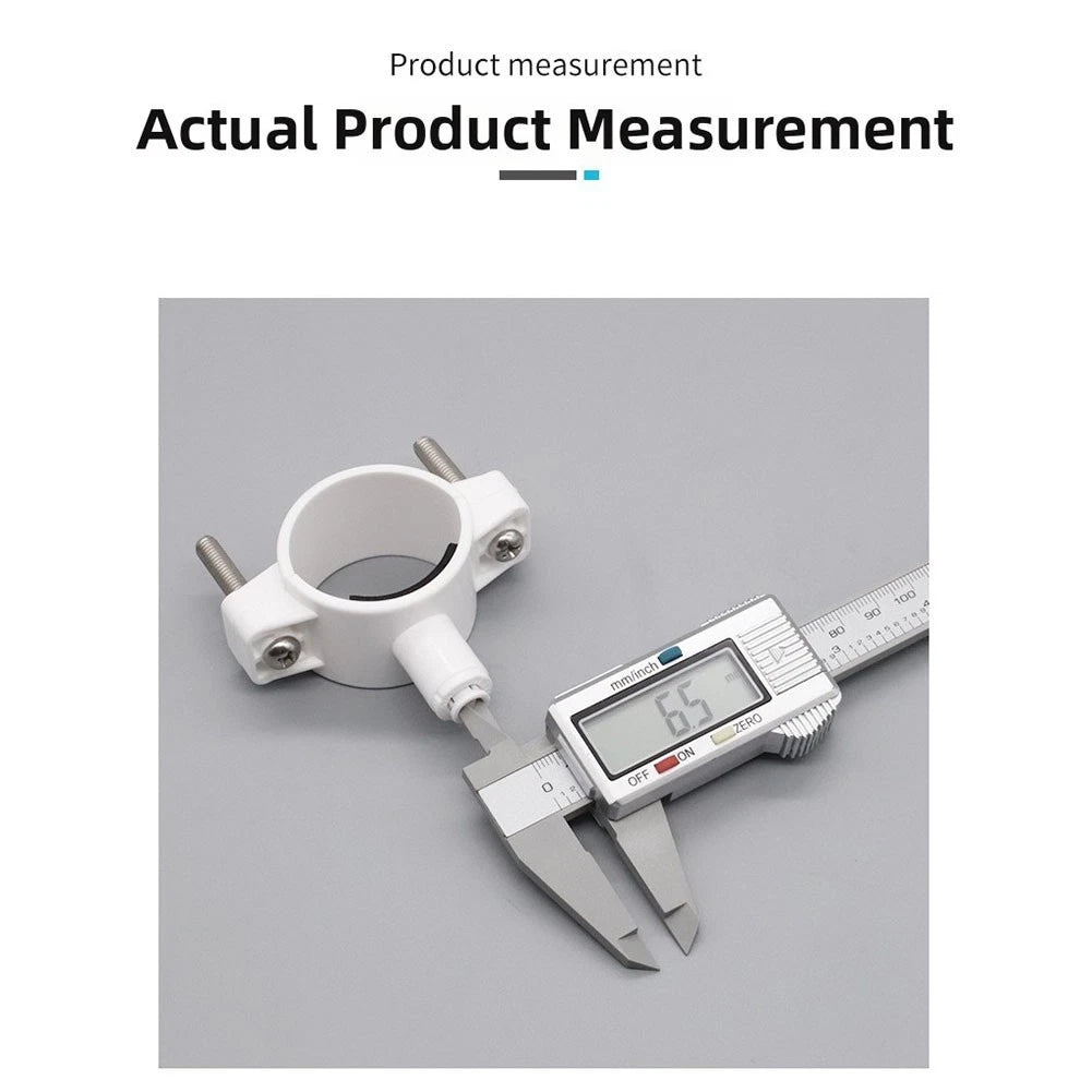 Waste Clamp for Under Sink Wastewater Management