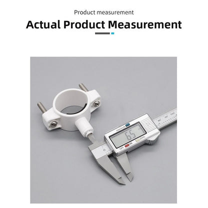 Waste Clamp for Under Sink Wastewater Management