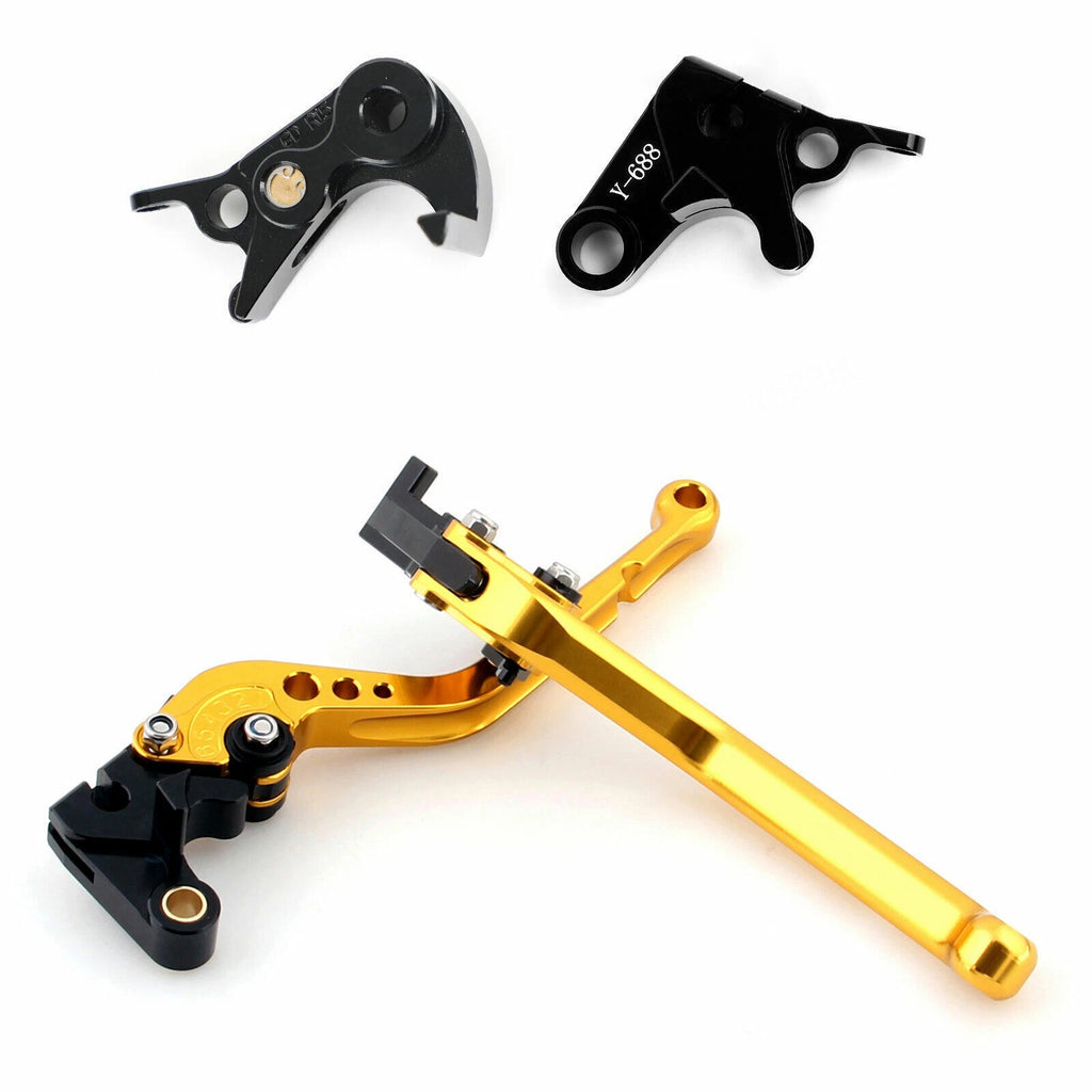 Clutch Brake Lever for Yamaha YZF R1/R1M/R1S (2015–2021), YZF R6 (2017–2020)