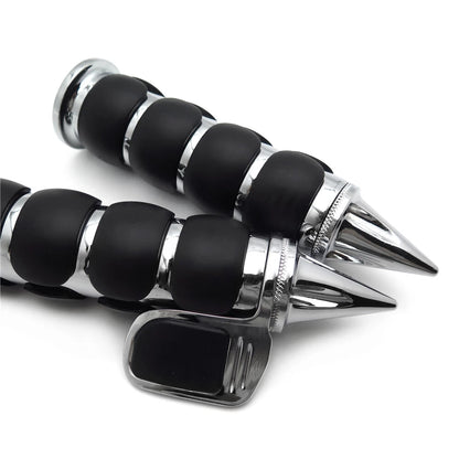 Chrome Hand Grip for Kawasaki Vulcan 800 1500 1600 2000 (1996–2009)
