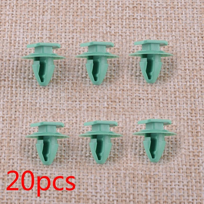 Retainer Clip for Vehicle Wheel Arch Mudguard Accessories