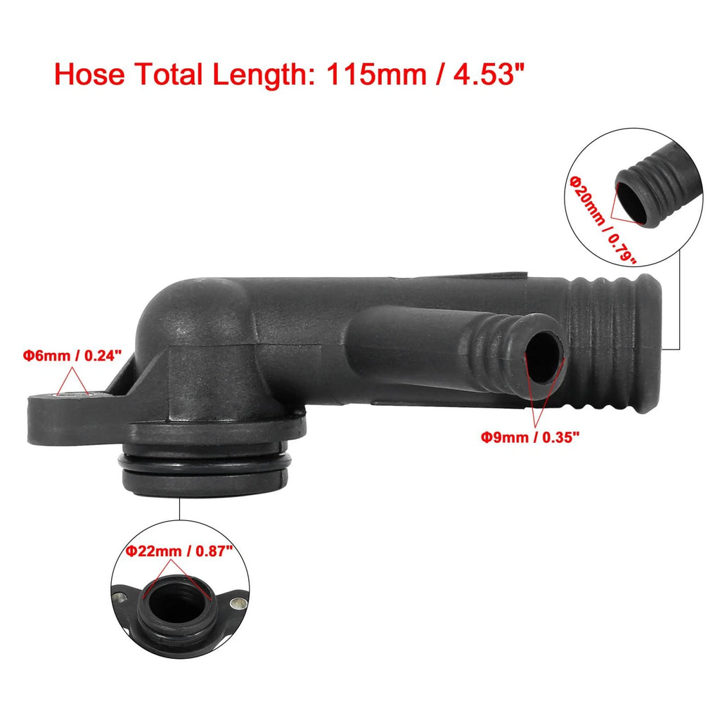 Coolant Water Hose to Expansion Tank Replacement for BMW 3 Series (2015–2019)