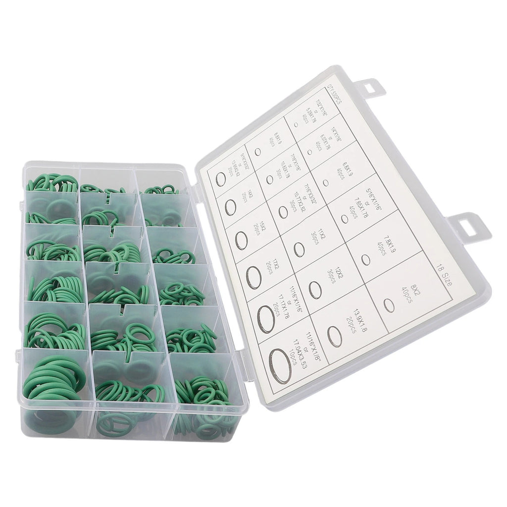 Air Conditioning O-Ring Seal Assortment for Automotive