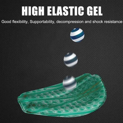 3D Honeycomb Gel Seat Cushion for Motorcycle (Universal Fit)