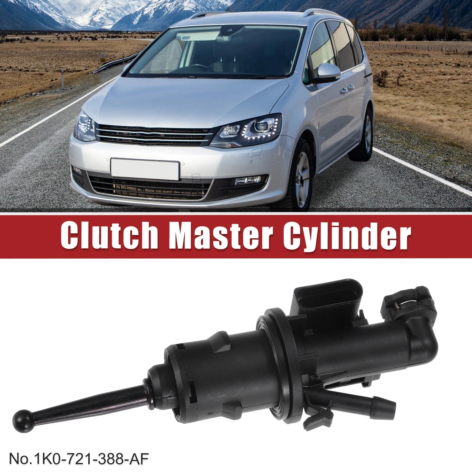 Clutch Master Cylinder Replacement for Audi A3 Quattro TT for Volkswagen (2004–2015)