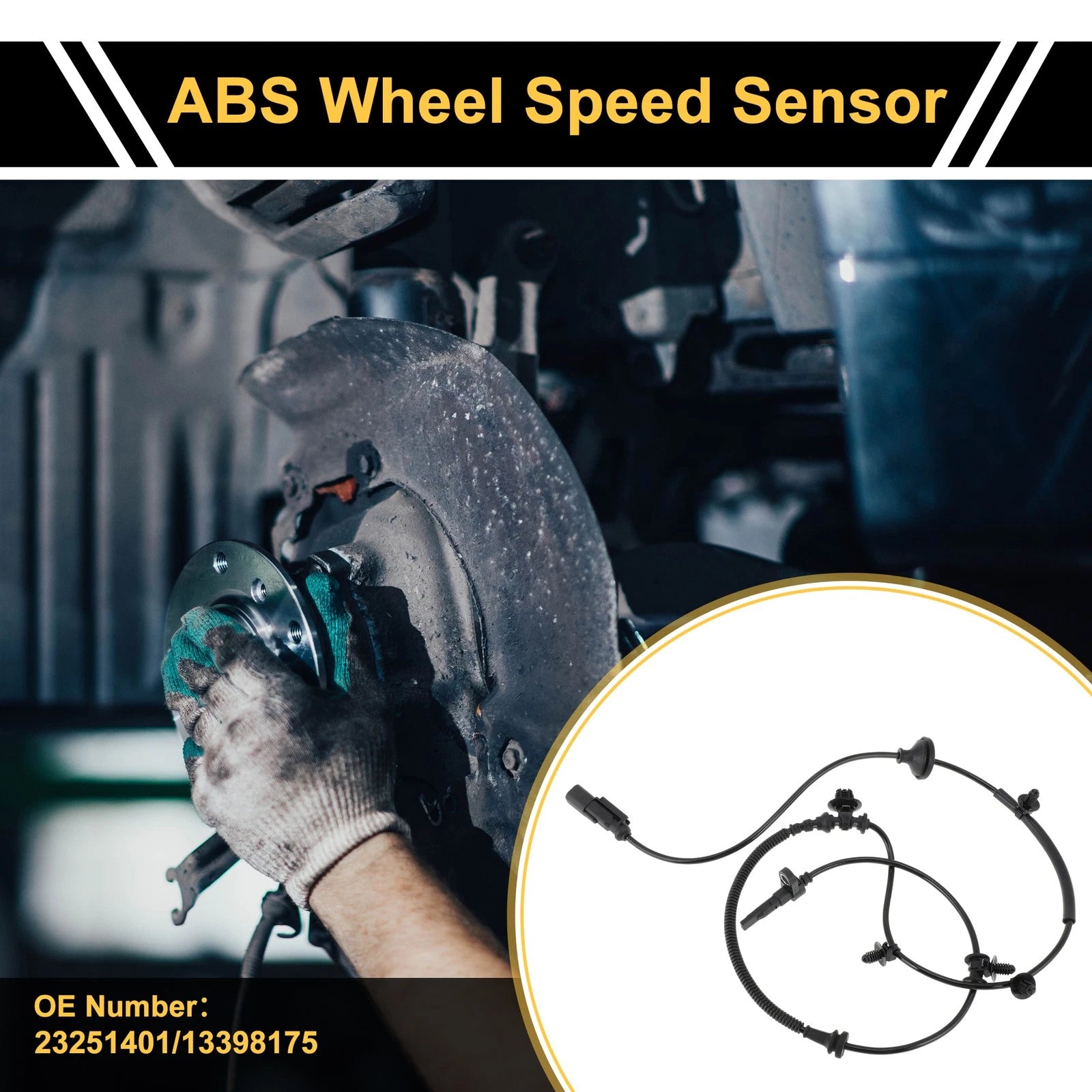 ABS Wheel Speed Sensor No. 23251401 for Buick Enclave (2017–2020)