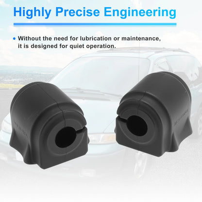 Front Side Stabilizer Sway Bar Bushing Kit for Ford F150 (2009–2014) K200846