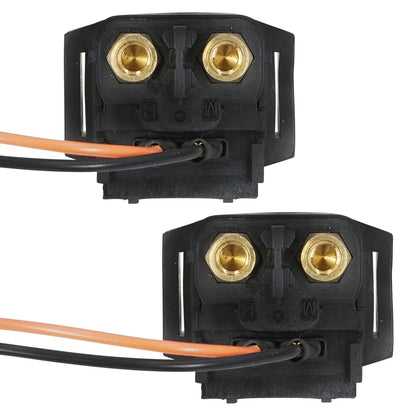 2x Starter Solenoid Relay Replacement for Yamaha 6B6 81940 00 00 (2008–2020)