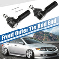 2pcs Front Outer Tie Rod End Links ES3631 for Ford Escape (2001–2009)