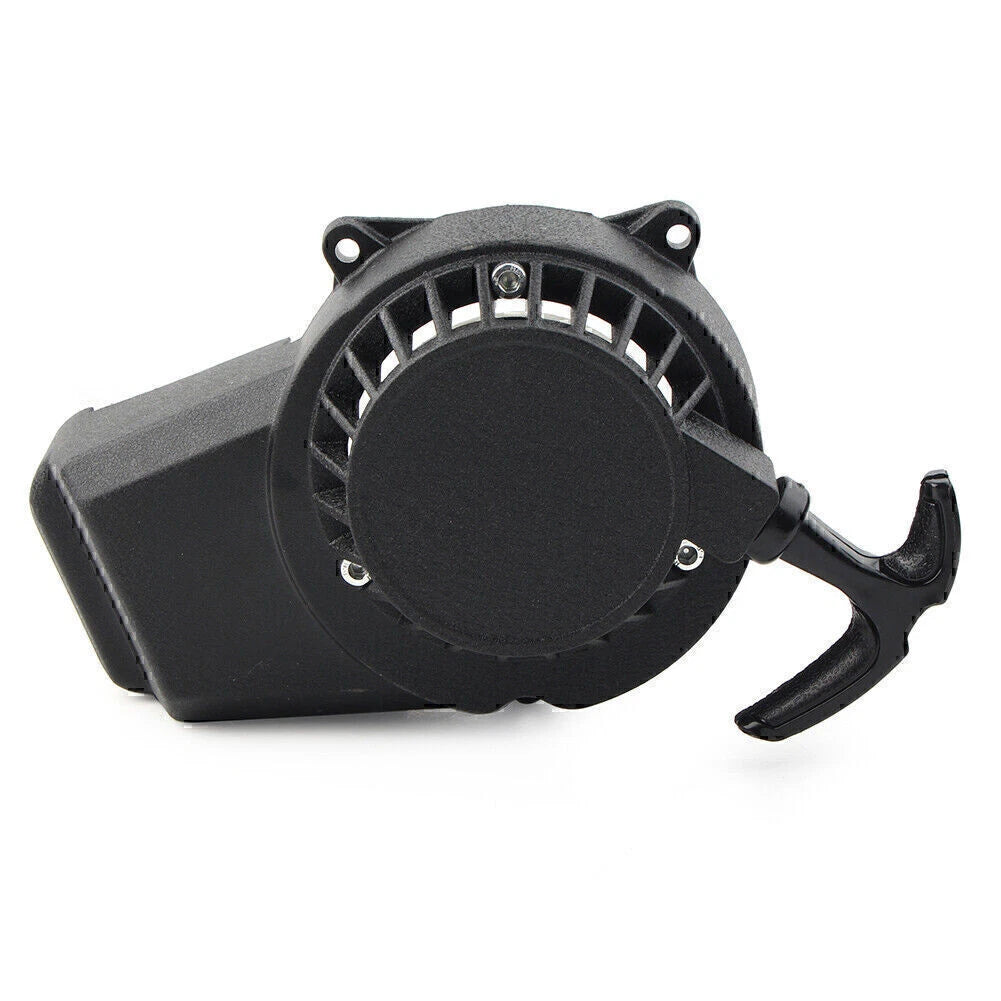 Aluminum Recoil Pull Start Starter for 47cc 49cc Mini Bike Scooter ATV (2-Stroke)