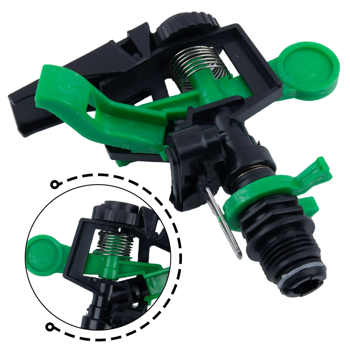 5pcs 1/2NPT Male Thread Sprinkler for Lawn & Garden
