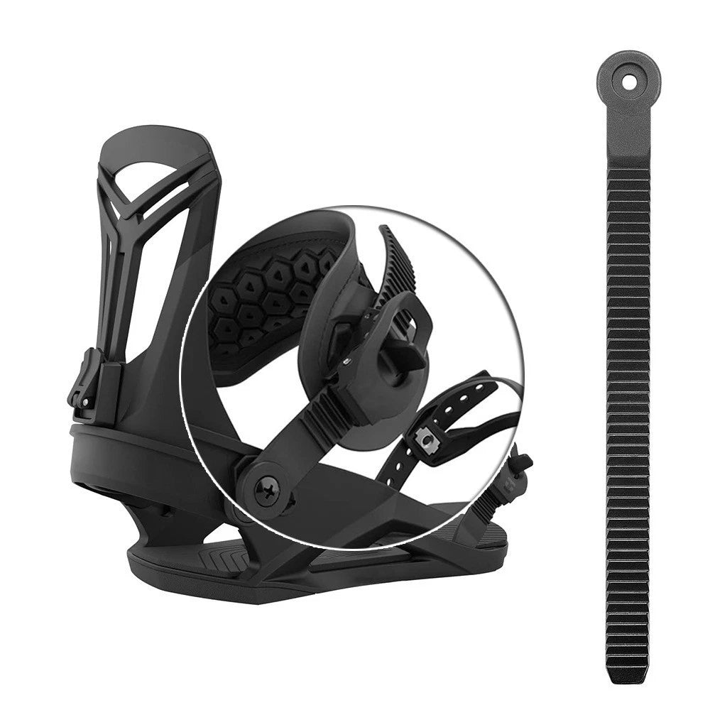 Replacement Straps for Snowboard (Complete Kit)