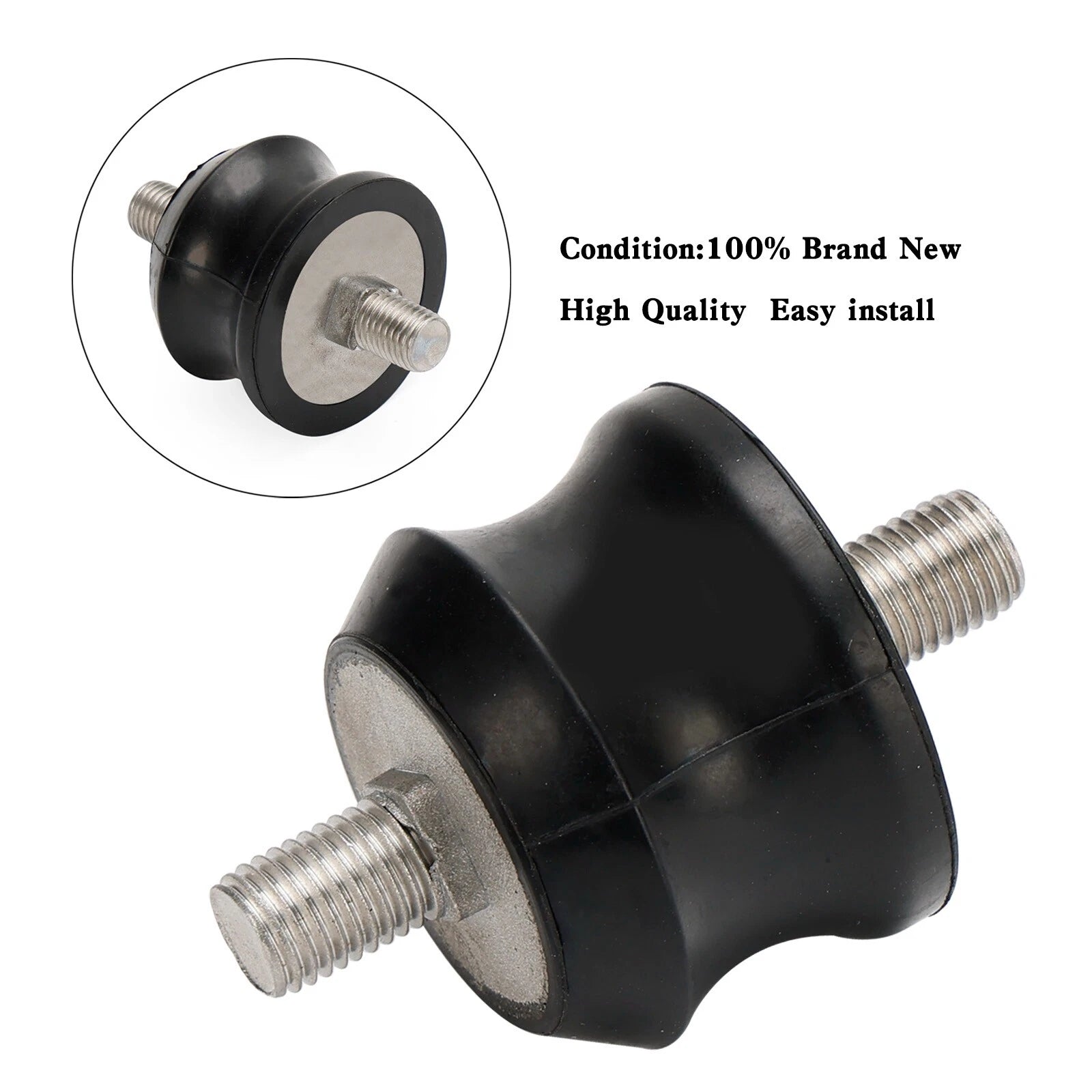 Upper Side Mount Damper 664-44514-00-94 for Yamaha 20HP 25HP 30HP (T9)
