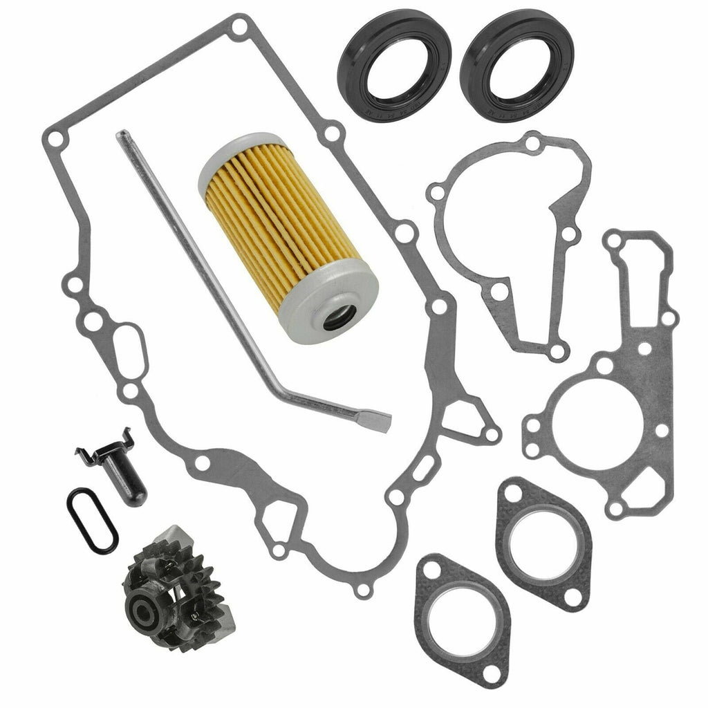 Crankcase Gasket Kit with Governor Arm for Kawasaki FD620D (2000–2007)