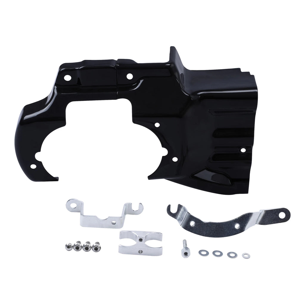 Engine Transmission Interface Cover for Harley Softail Slim Deluxe (2007–2017)
