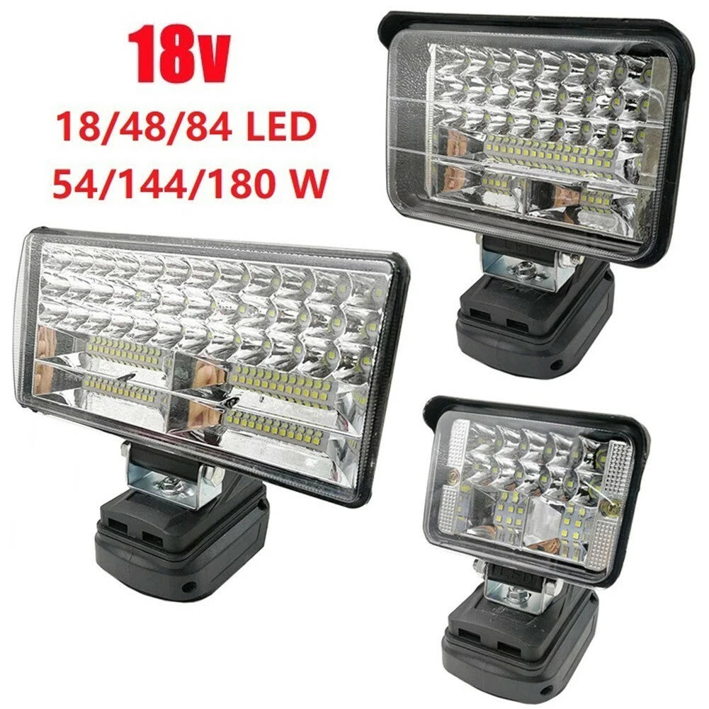 28V Li-ion LED Work Light for Makita (Flashlight Torch)
