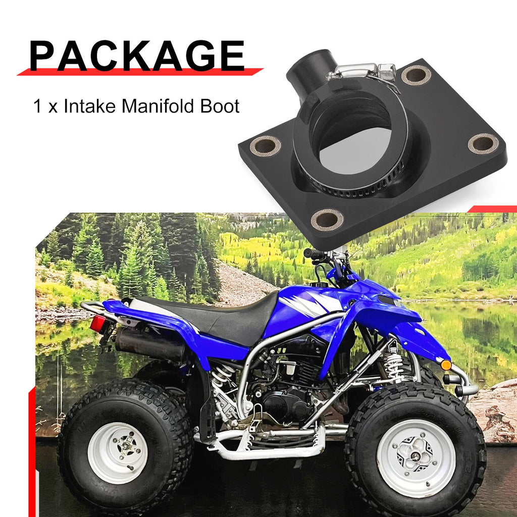 Intake Manifold Boot for Yamaha Blaster 200 YFS200 (1988–2006) 2XJ-13565-00-00