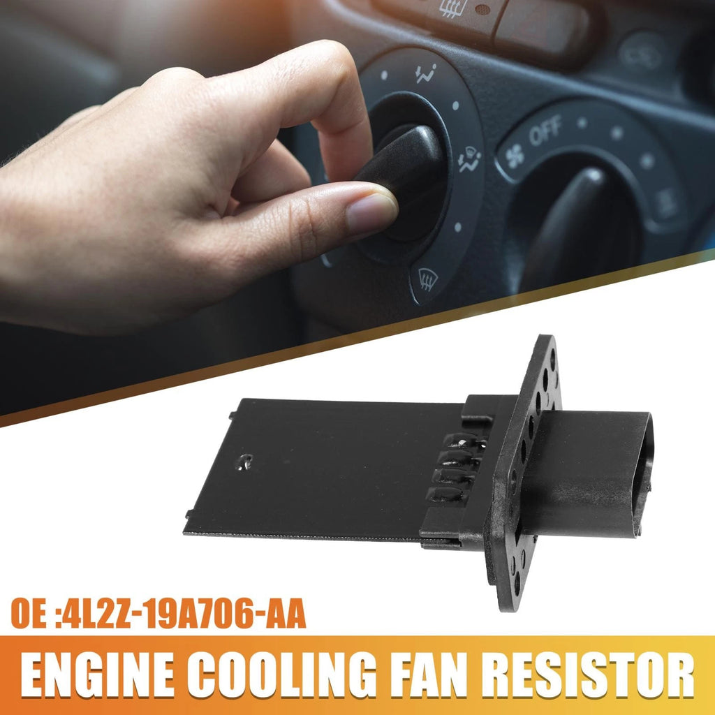 HVAC Fan Blower Motor Resistor Replacement for Ford Lincoln Mercury (2006–2010)