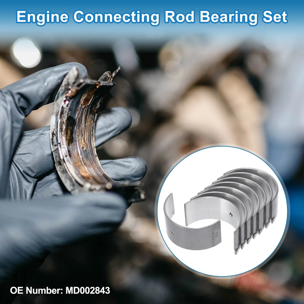 Rod Bearing Set Heavy Duty for Mitsubishi 8 Cylinders (1987–1999)