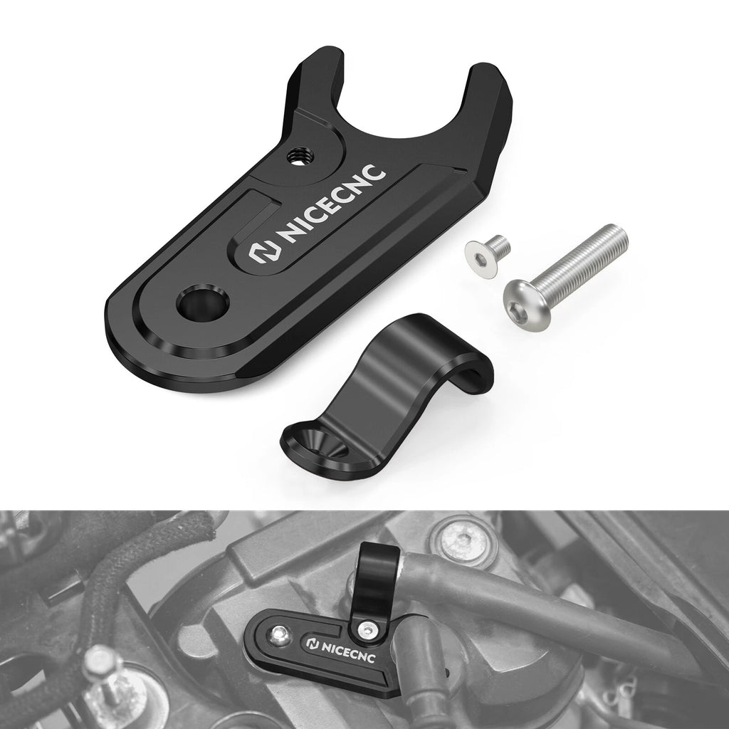 Spark Plug Boot Hold Down for Yamaha YFZ450R/RSE (2009–2023)