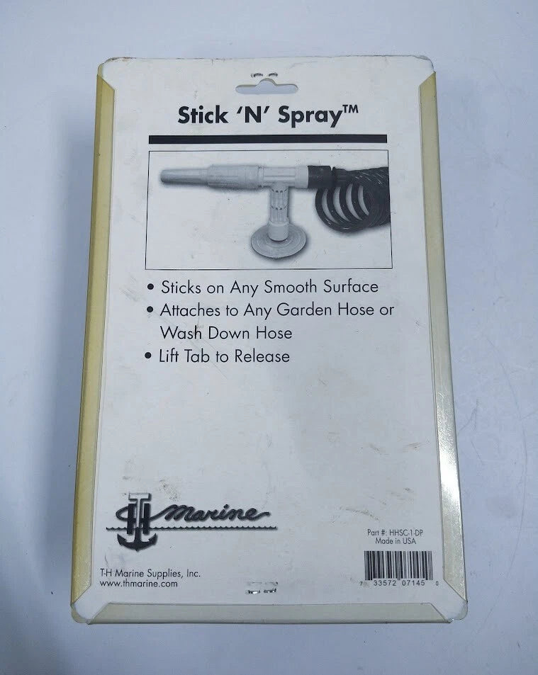 Stick N Spray Hose Holder for TH Marine HHSC-1-DP