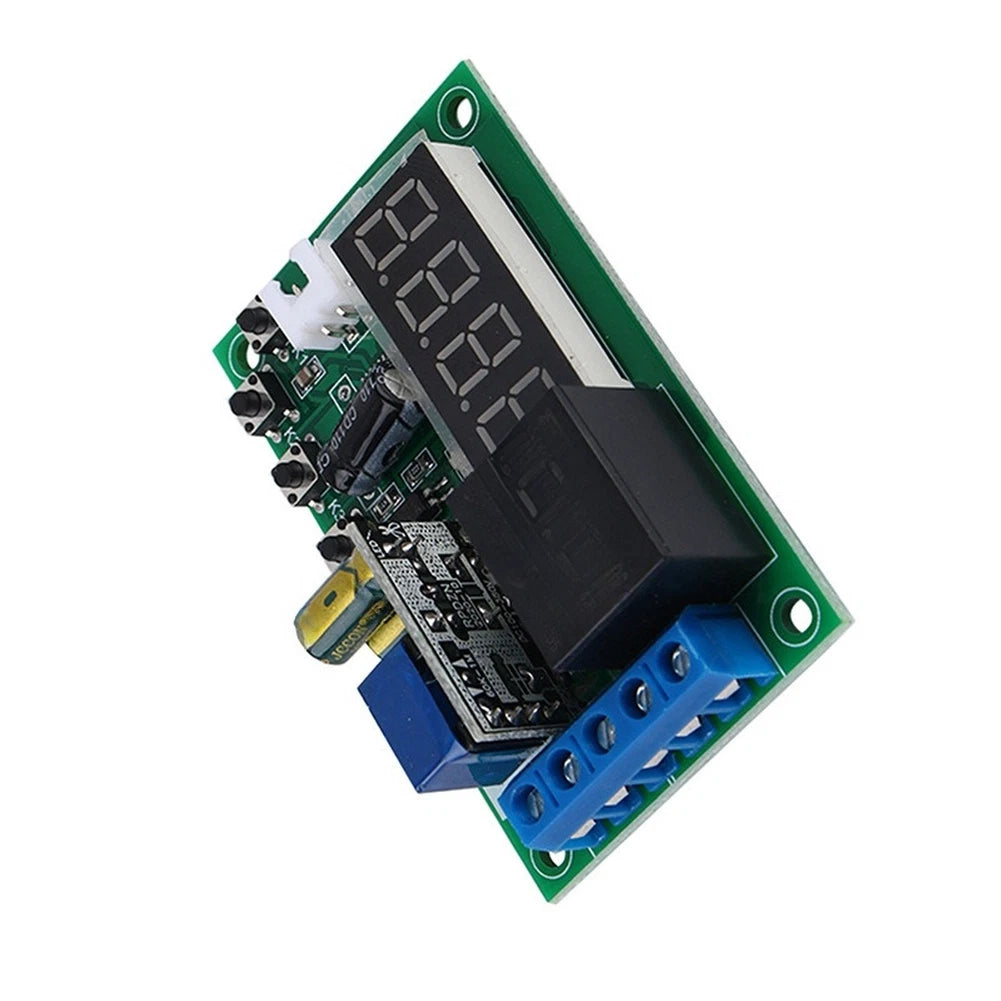 Time Relay Switch Module with 18 Timing Functions for 220V AC