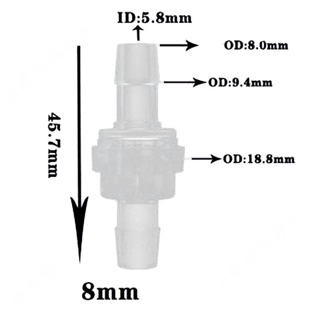 Check Valve for Cars, Trucks, Motorcycles (Easy to Install)