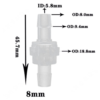 Check Valve for Cars, Trucks, Motorcycles (Easy to Install)