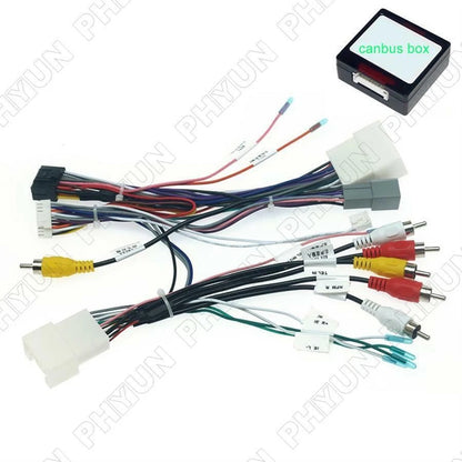 16pin Wiring Harness + Canbus Box for Mitsubishi Pajero (2014–2020)