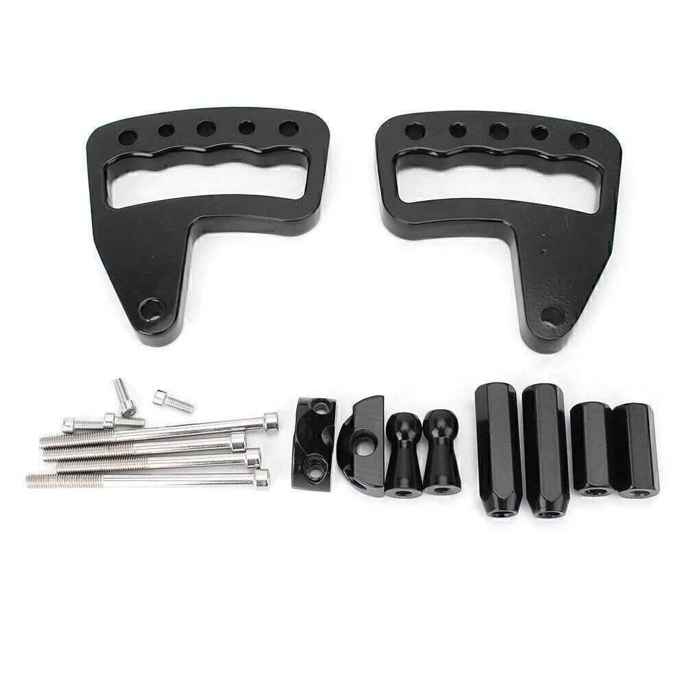 2X Front Grab Handles for Jeep Wrangler JK (2007–2017)