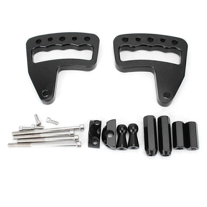 2X Front Grab Handles for Jeep Wrangler JK (2007–2017)