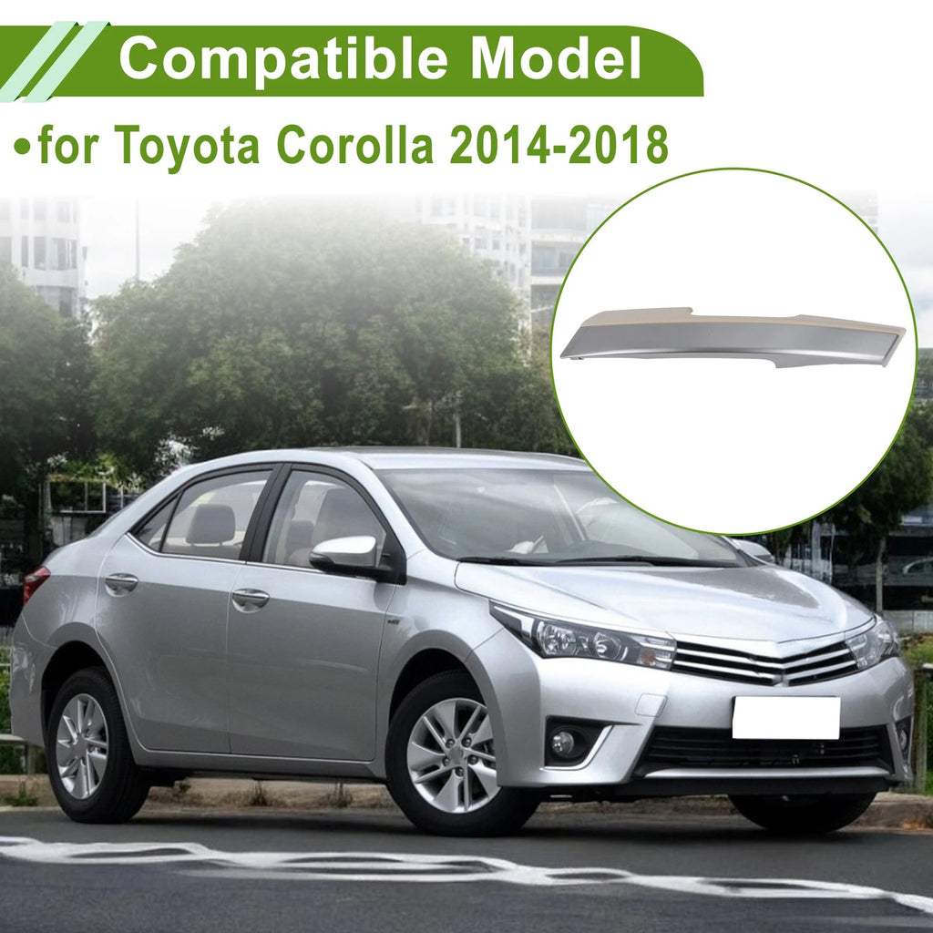 Door Panel Handle Pull Trim Cover Replacement for Toyota Corolla (2014–2018)