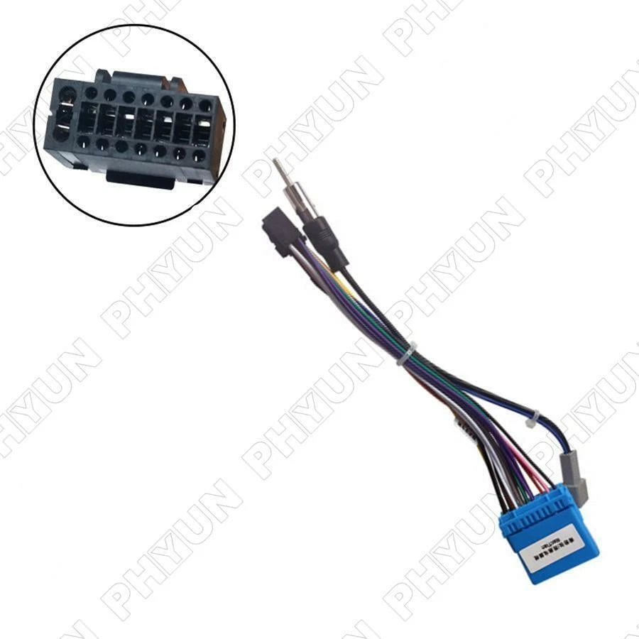 16PIN Wiring Harness Plug for Suzuki Vitara SX4 Swift (2006–2021)