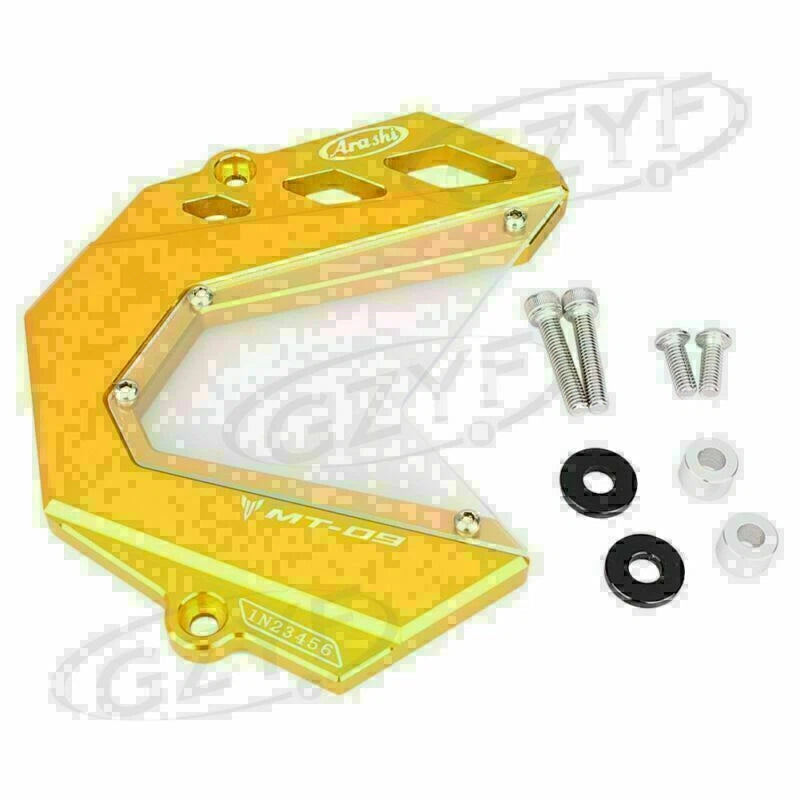 Front Sprocket Cover Chain Guard Protector for Yamaha MT-09 (2014–2016) Blue