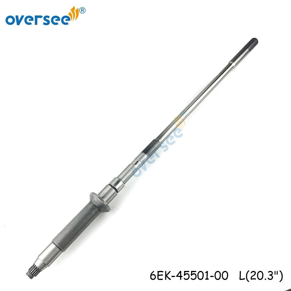 Drive Shaft L 6EK-45501-00 for Yamaha Outboard 90-115-130HP (4T)